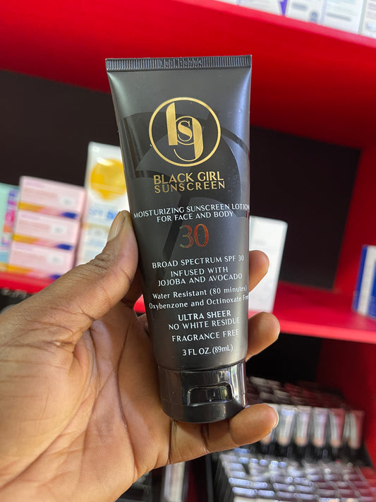 Black Girl Sunscreen SPF 30