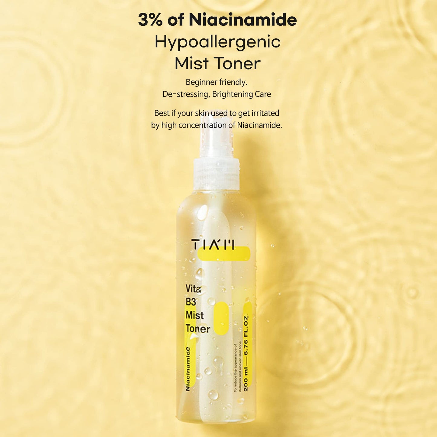 Tia’m Vita B3 Mist Toner