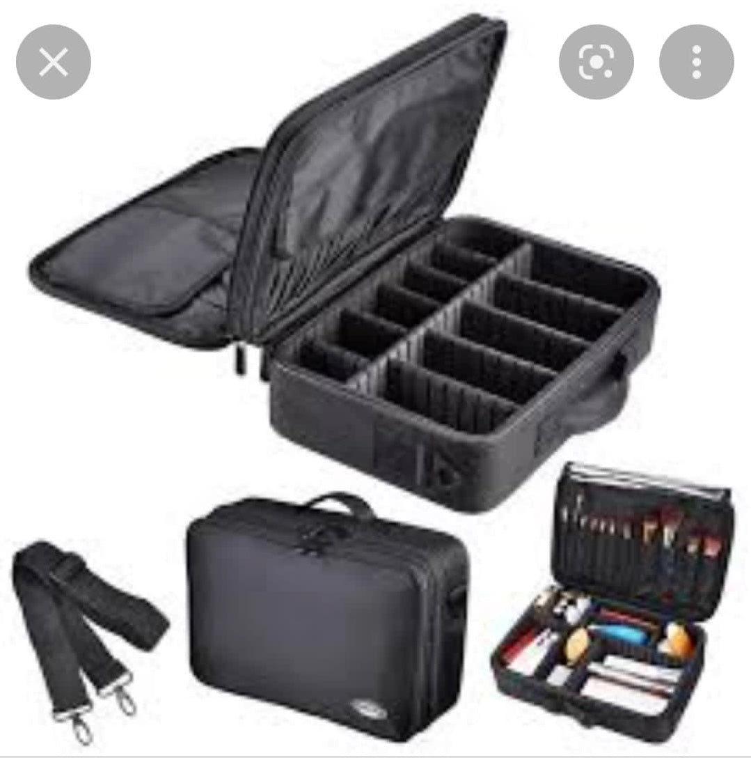 Laptop Makeup Bag