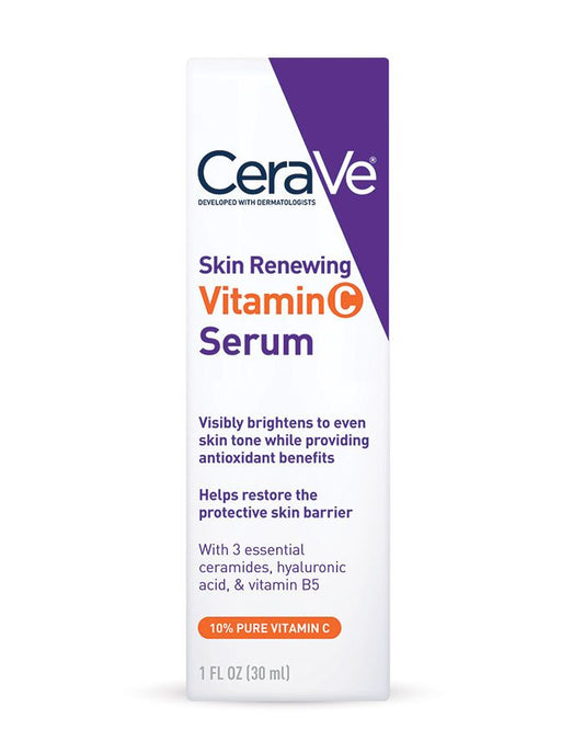 Cerave Skin Renewing Vitamin C Serum 1oz