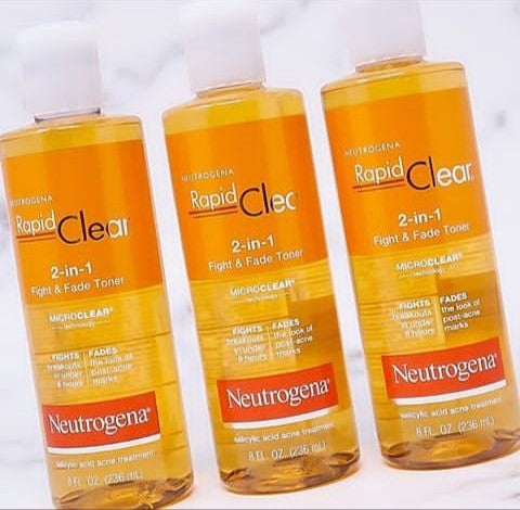 Neutrogena Rapid Clear 2in1 Fight & Face Toner
