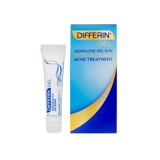 Differin Adapalene 0.1%Acne Gel