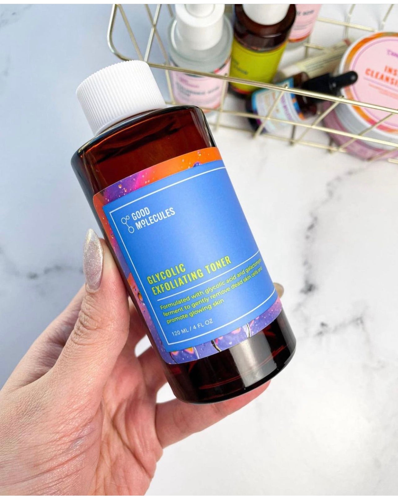 Good Molecules Glycolic Exfolianting Toner 4oz