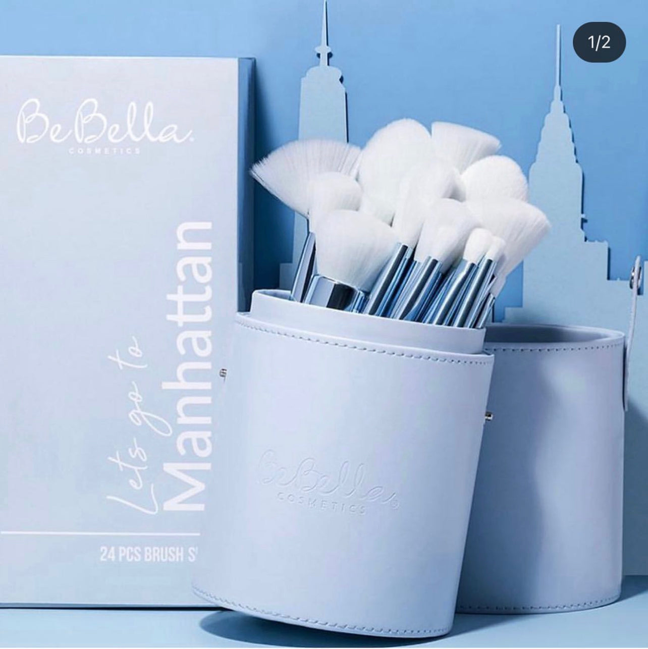 BeBella 24 pieces Makeup Brush