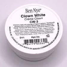Ben Nye Clown White