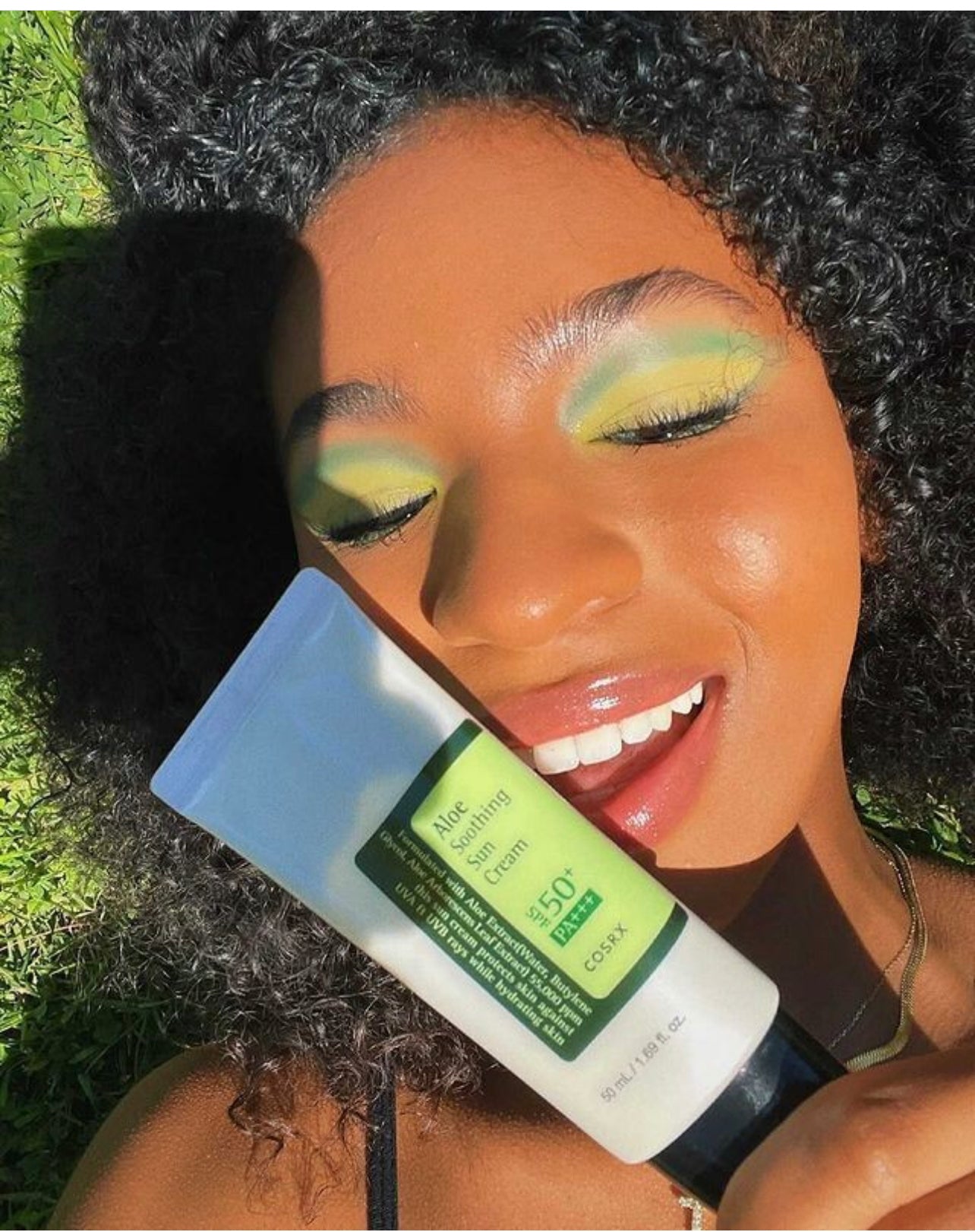 Cosrx Aloe Soothing Sun Cream SPF50 PA+++