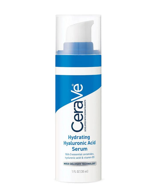 Cerave Hydrating Hyaluronic Serum 1oz