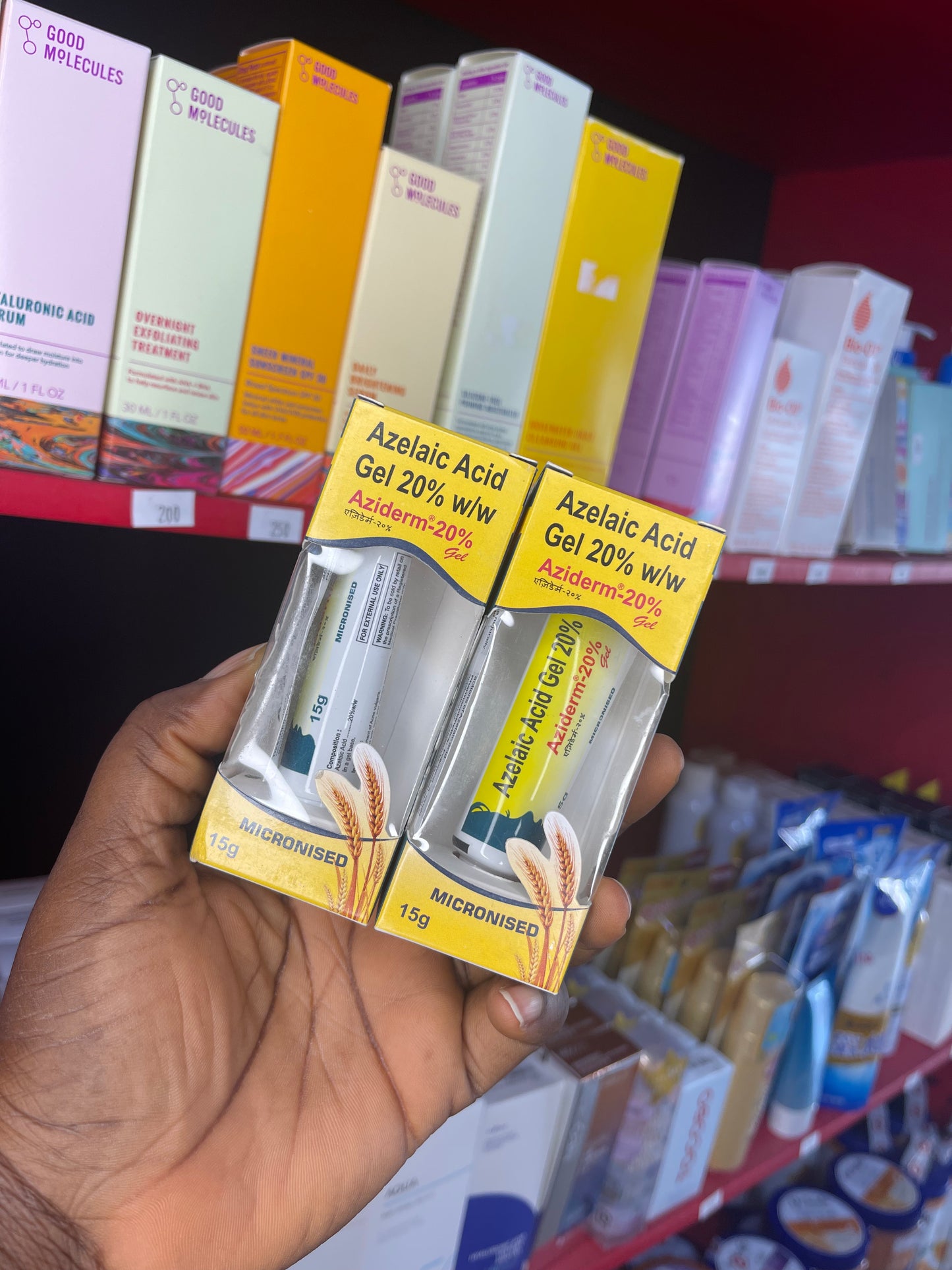 Aziderm Azelaic Acid Cream 20%