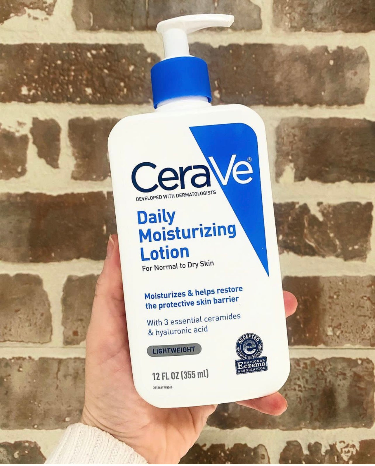 Cerave Daily Moisturizing Lotion 12oz