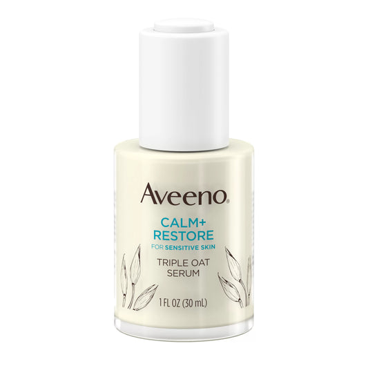 Aveeno Calm + Restore Triple Oat Hydrating Face Serum