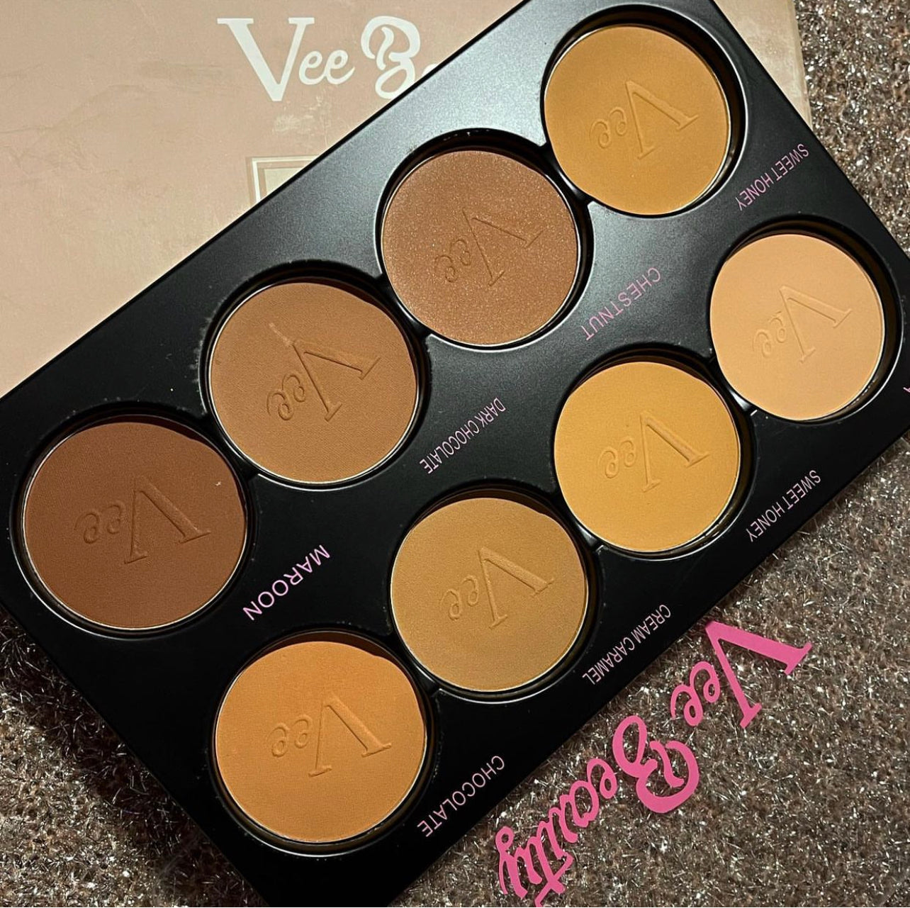 Vee Beauty Powder Pallet