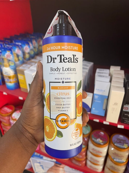 Dr. Teals Radiant Vitamin C Body Lotion