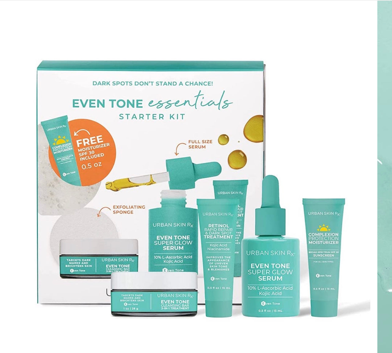 Urban Skin Rx The Even Tone Essentials Starter Kit