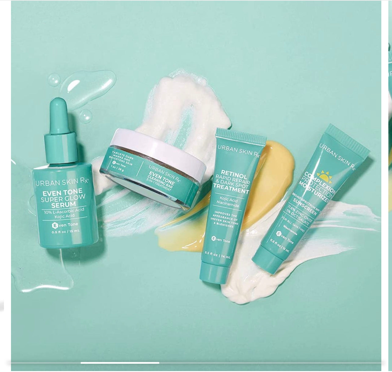 Urban Skin Rx The Even Tone Essentials Starter Kit