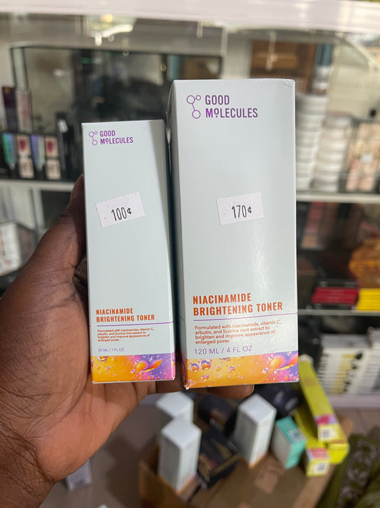 Good Molecules Niacinamide Brightening Toner