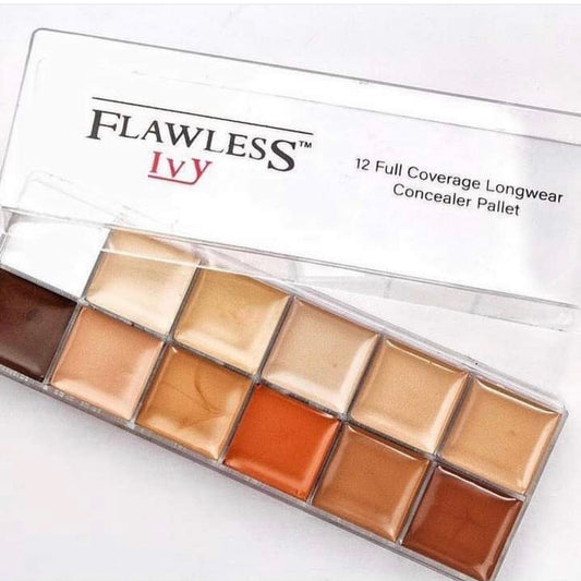 Flawless Ivy Concealer pallet