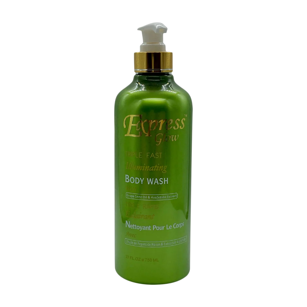 Express Glow Illuminating Body Wash