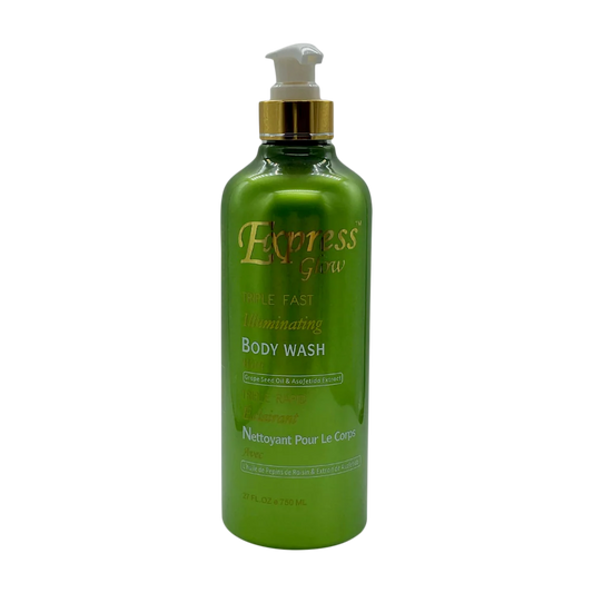 Express Glow Illuminating Body Wash