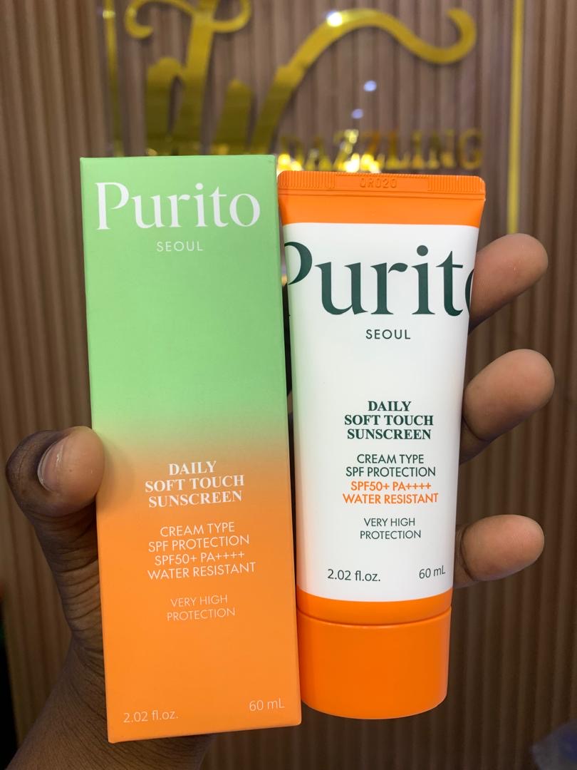 PURITO SEOUL Daily Soft Touch Sunscreen (60ml)