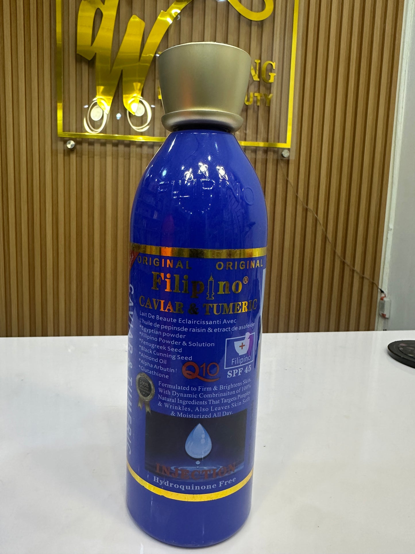 Filipino Lightening Lotion