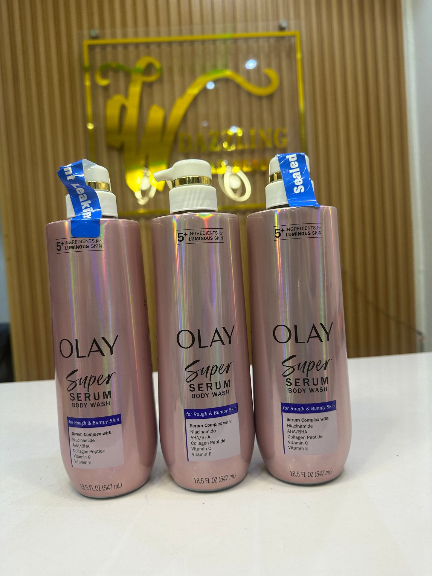 Olay Super Serum Body Wash