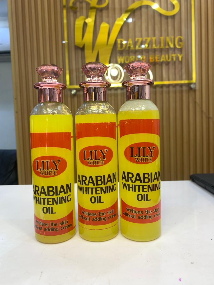 Lily White Arabian Whitening Oil
