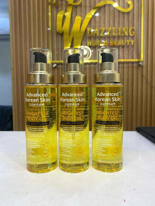 Advanced Korean Skin Body Oil