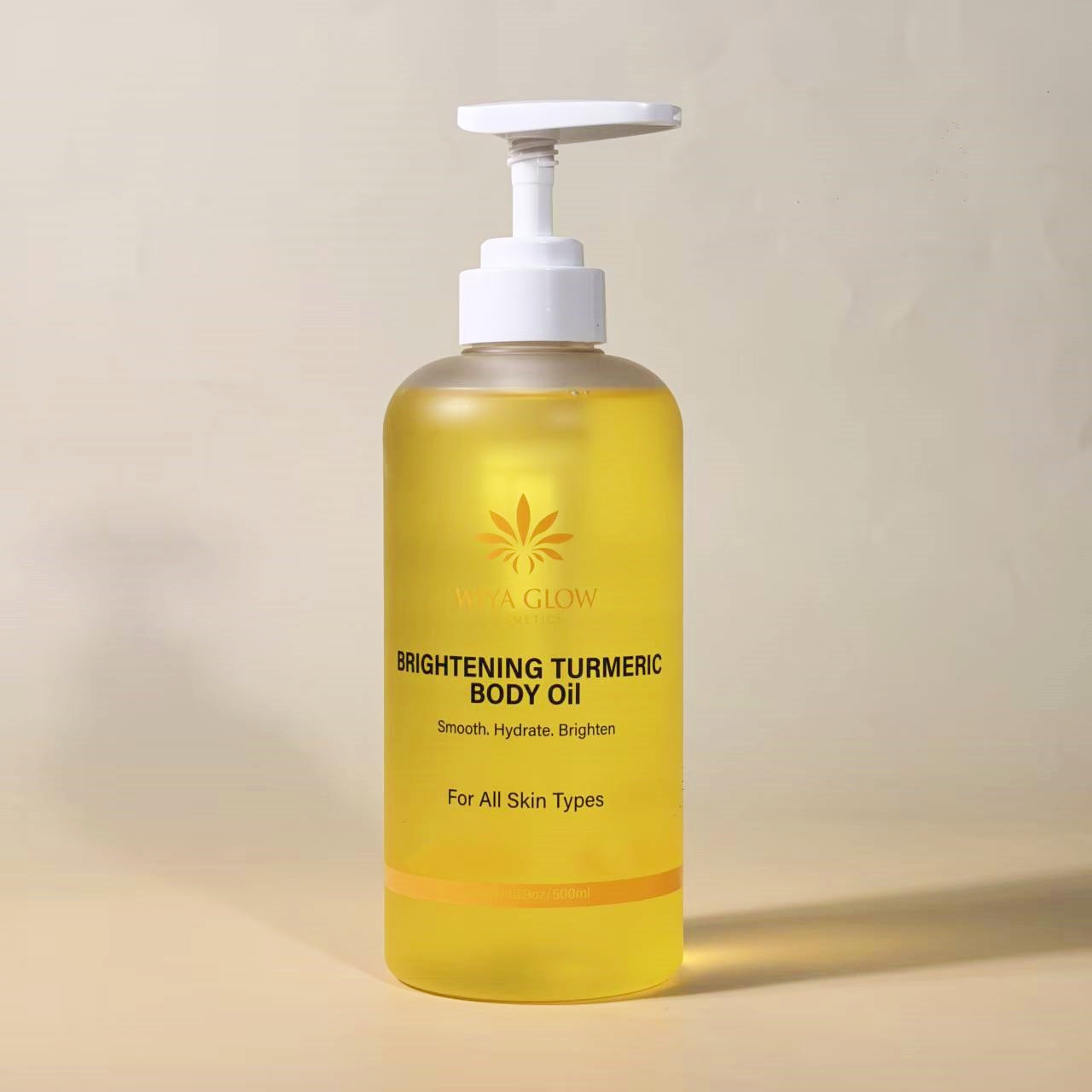 Wiya Glow Brightening Tumeric Body Oil