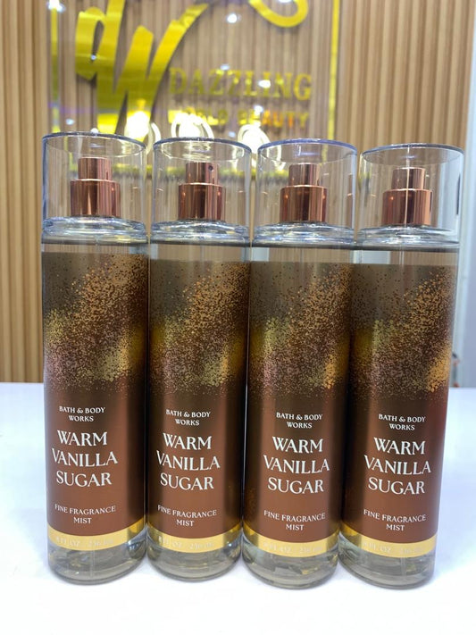Bath and Body Works Warm Vanilla Sugar Fine Fragrance Mist