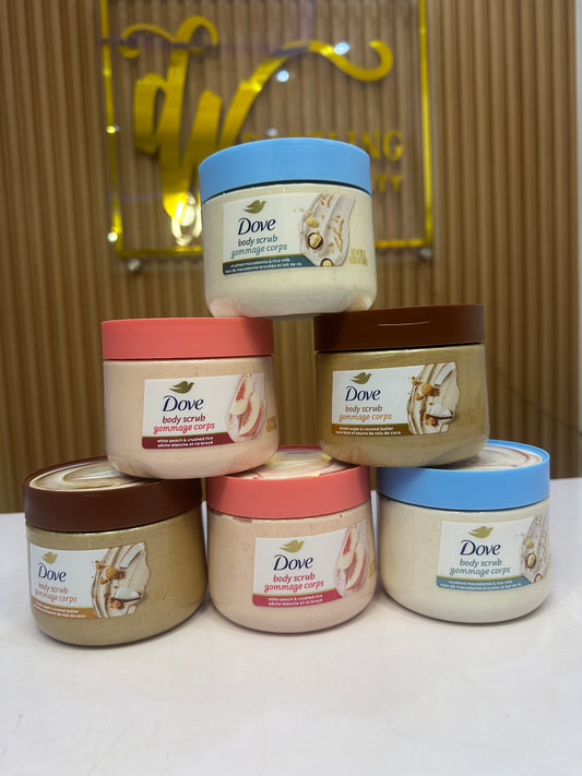Dove Body Scrub