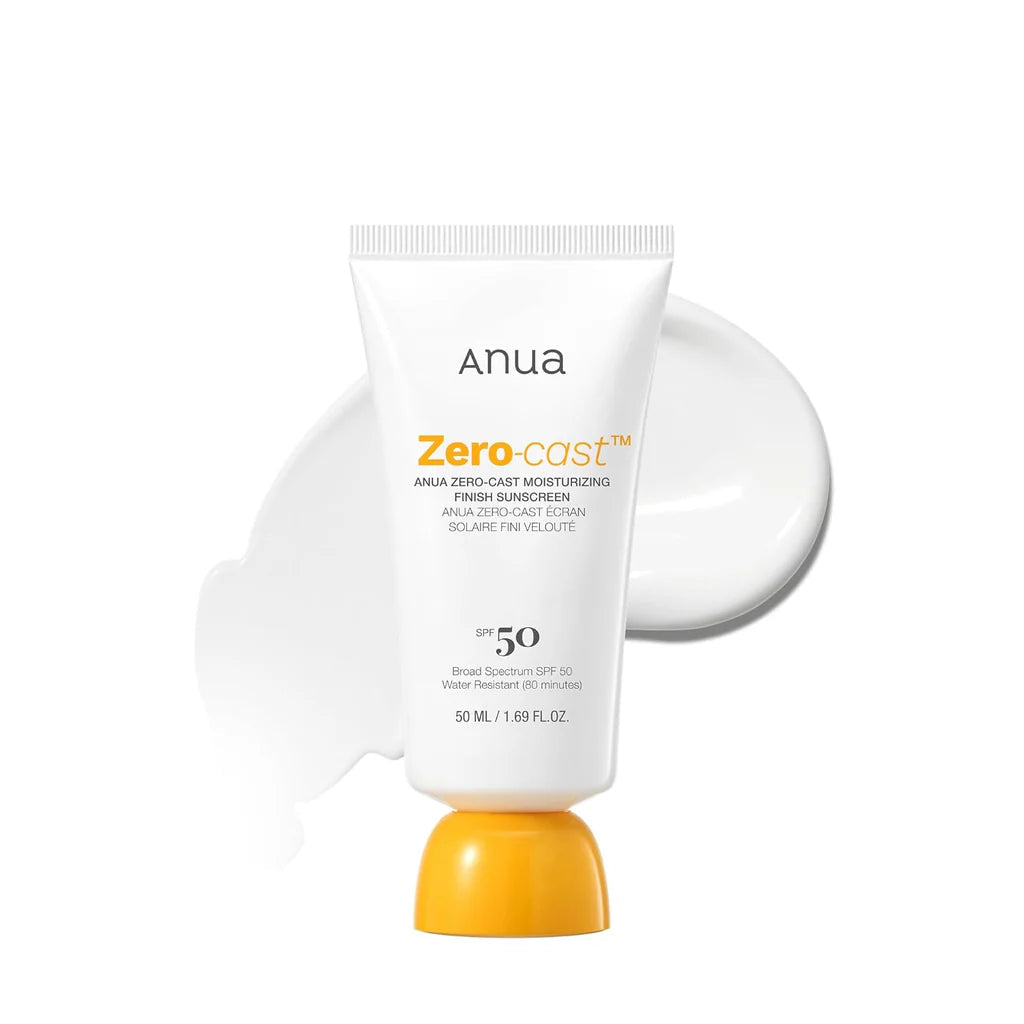 ANUA ZERO CAST MOISTURIZING FINISH SUNSCREEN