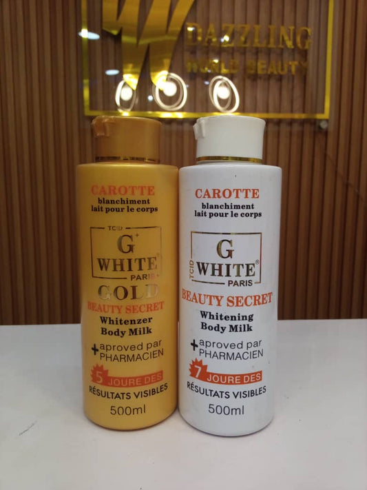 G White Paris Lotion