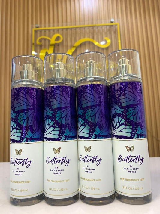 Bath and Body Works Butterfly