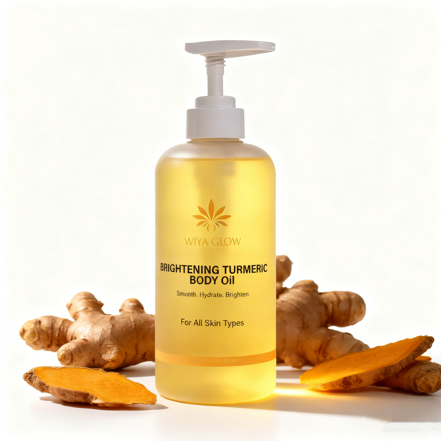 Wiya Glow Brightening Tumeric Body Oil