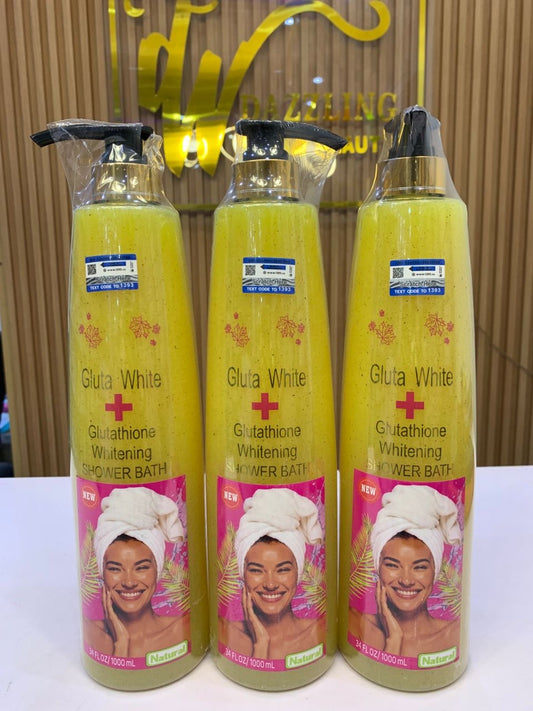 Gluta White Gluthathione Whitening Shower Gel