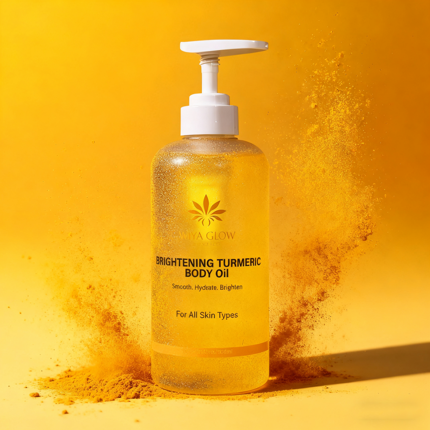 Wiya Glow Brightening Tumeric Body Oil