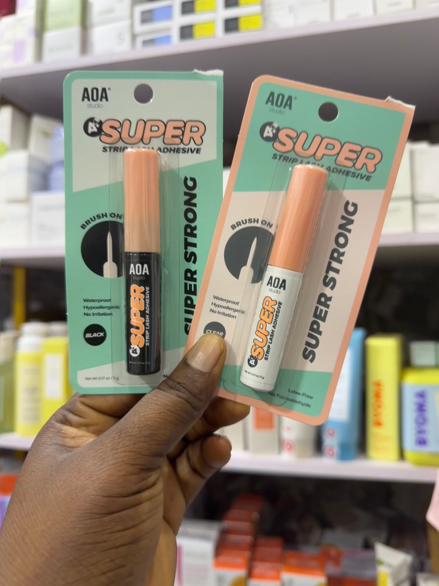 AOA Super Strip Lash Adhesive