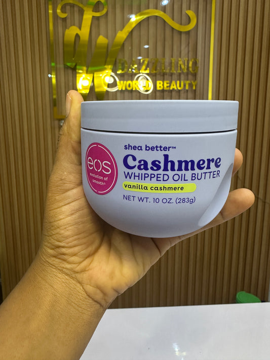 EOS Cashmere Whipped Oil Butter