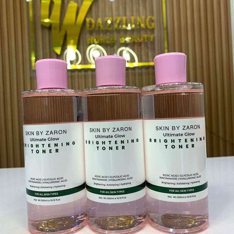 Skin by Zaron Brightening Toner