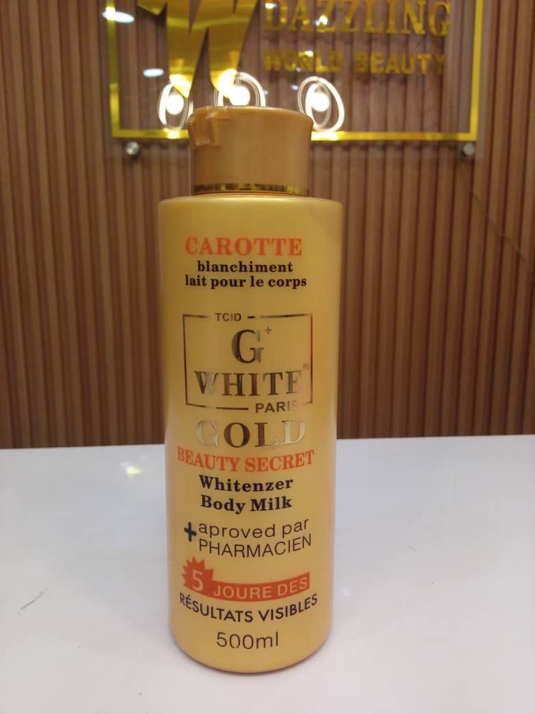 G White Paris Lotion