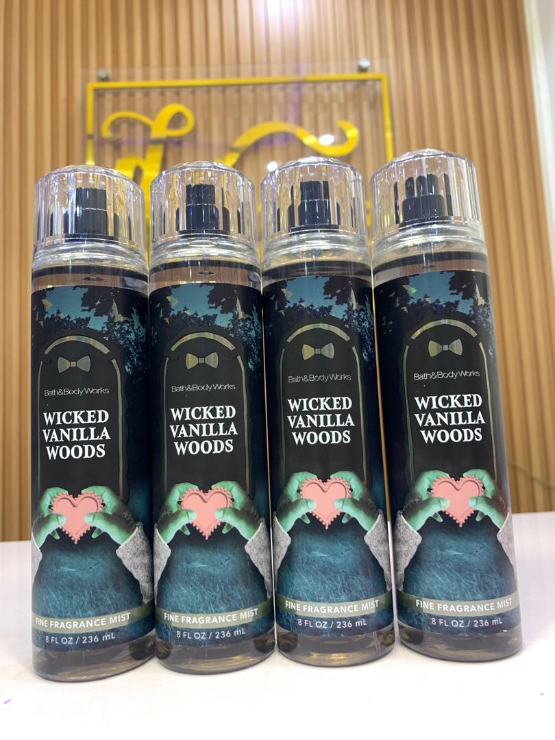 Bath and Body Works Wicked Vanilla Woods