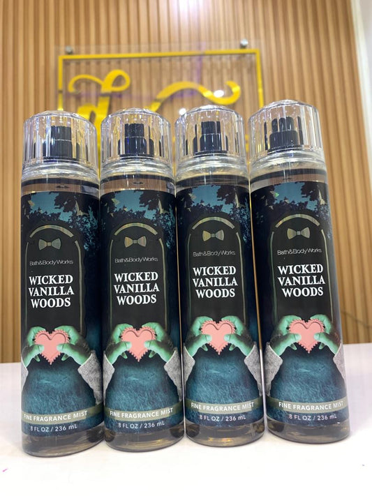 Bath and Body Works Wicked Vanilla Woods