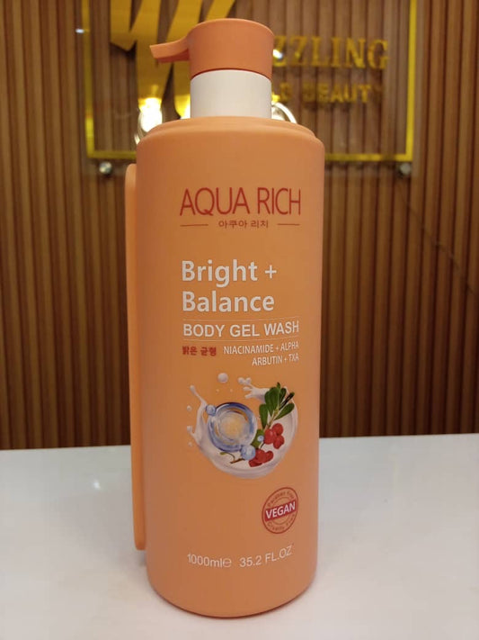 Aqua Rich Body Wash Gel