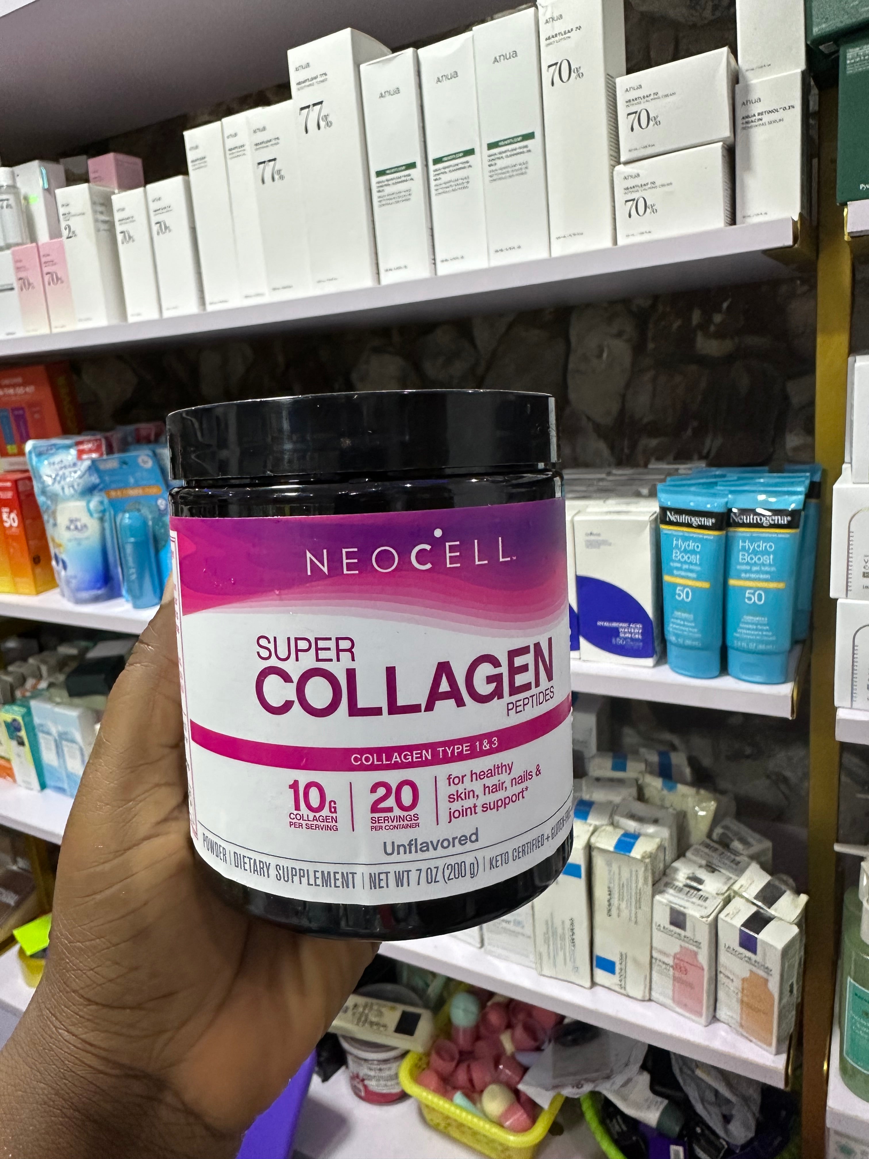 Neocell Syrup Neocell Super Collagen Powder – Dazzlin World Beauty