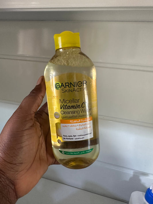 Garnier SkinActive Vitamin C Micellar Cleansing Water