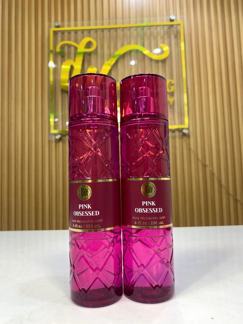 Bath and Body Works Pink Obsessed