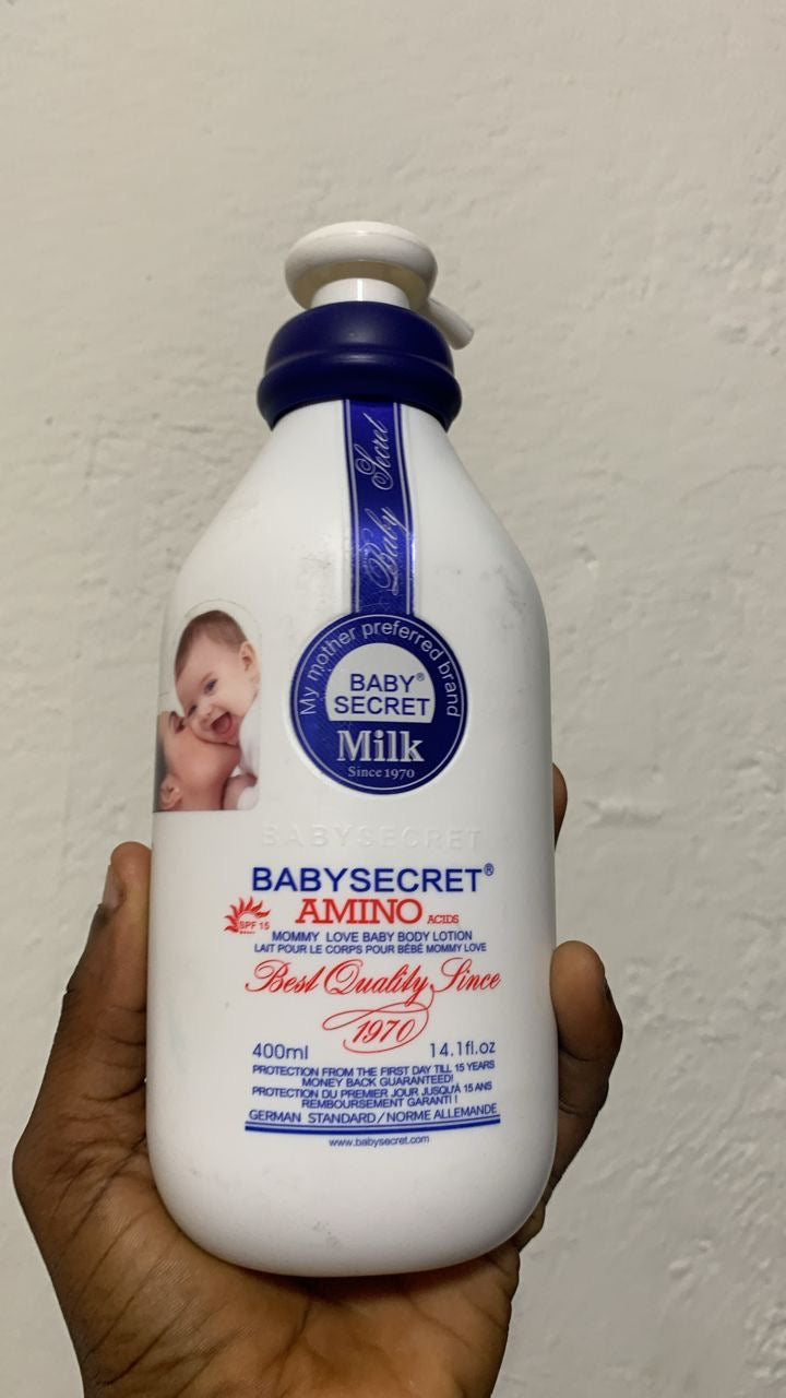 Baby Secret Amino Lotion