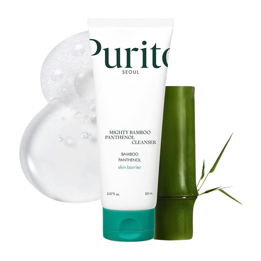 Purito Mighty Bamboo Panthenol Cleanser - 150ml