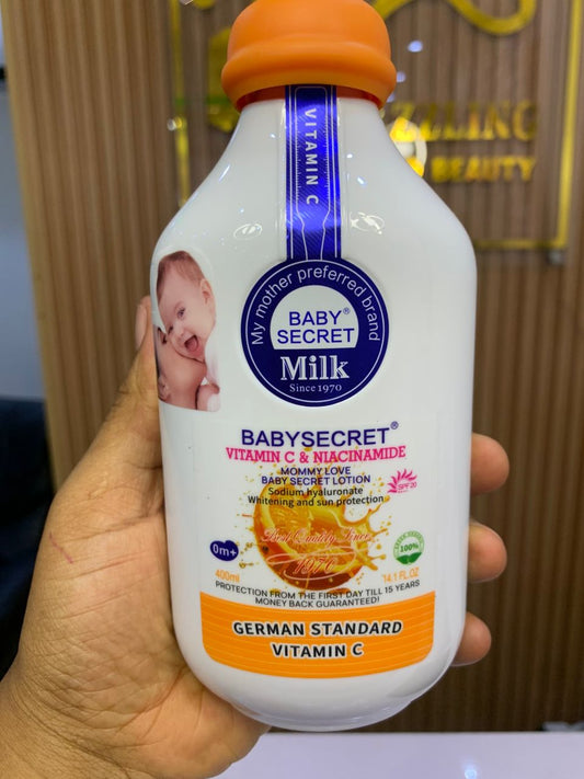Baby Secret Lotion