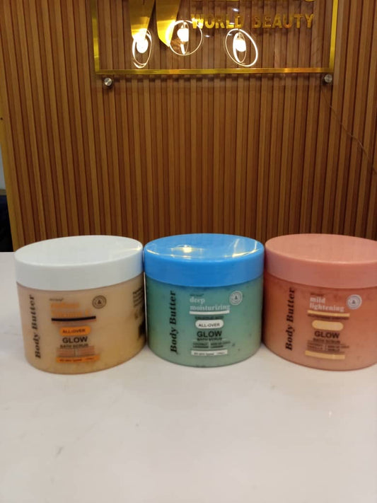 Body Butter Scrub